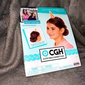 Cute Girls Hairstyles Unicorn Kit